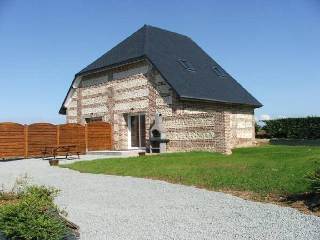 Les Champs De La Mer Auberville-la-Renault Luaran gambar